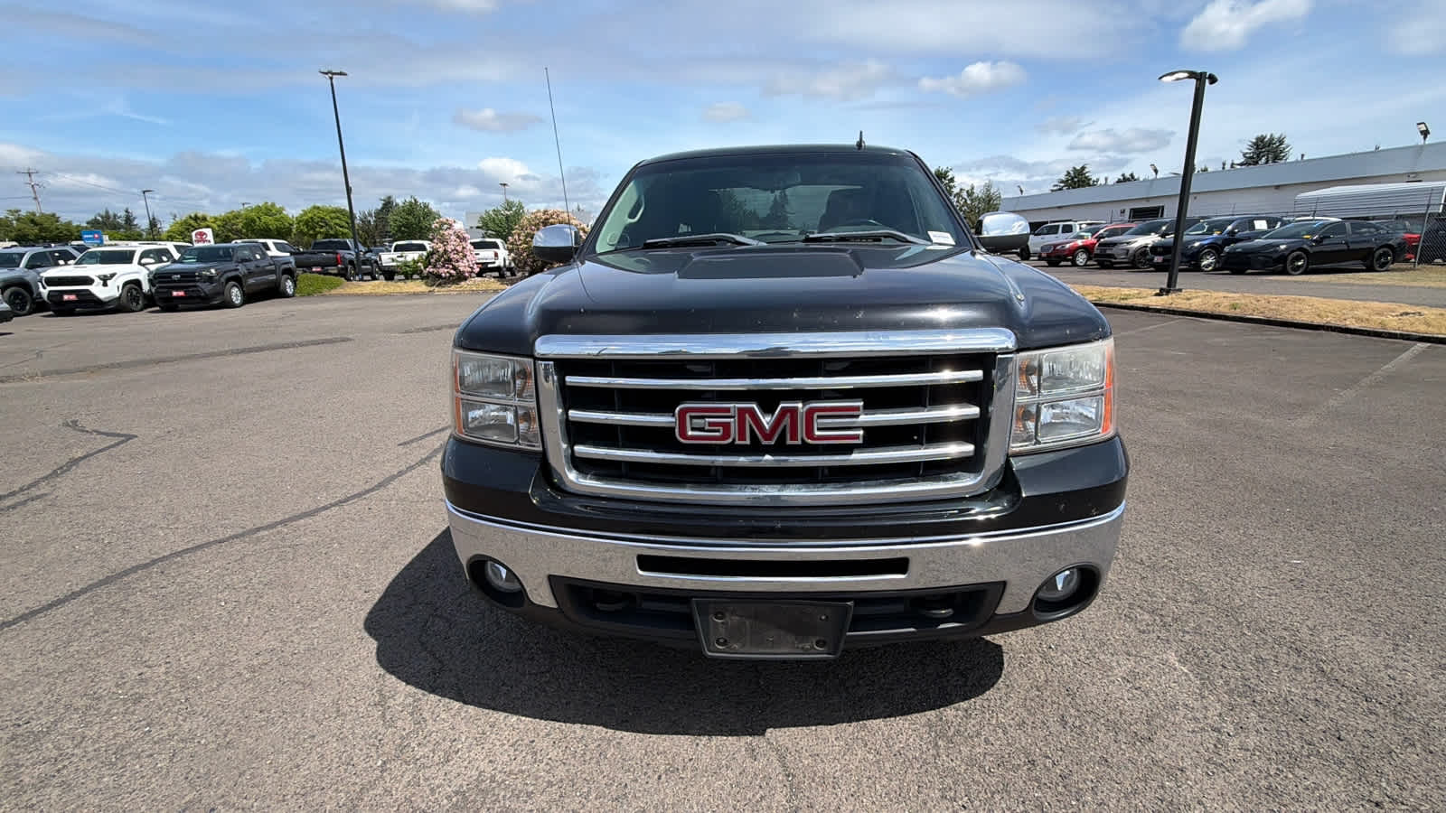 2012 GMC Sierra 1500 SLE
