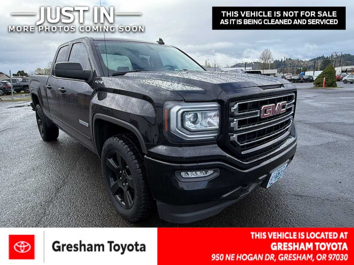 2018 GMC Sierra 1500 4WD Double Cab 143.5"