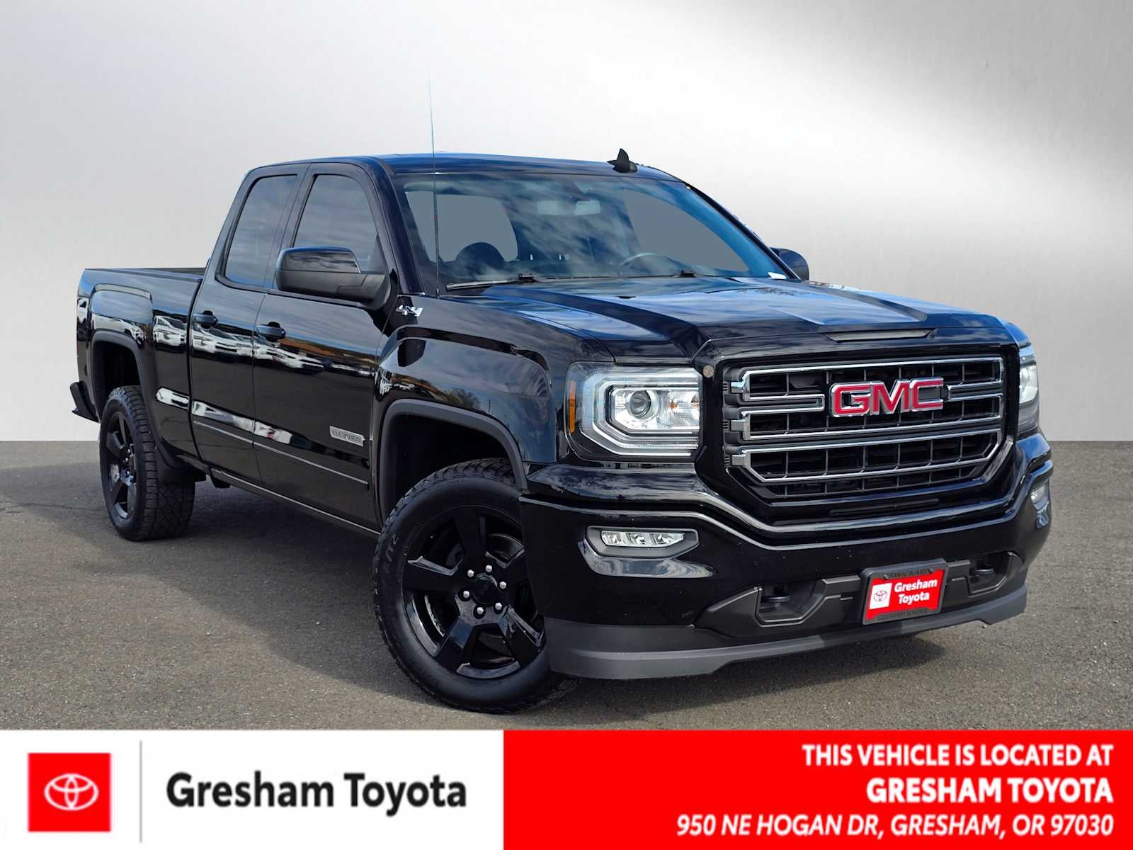 2018 GMC Sierra 1500 4WD Double Cab 143.5"