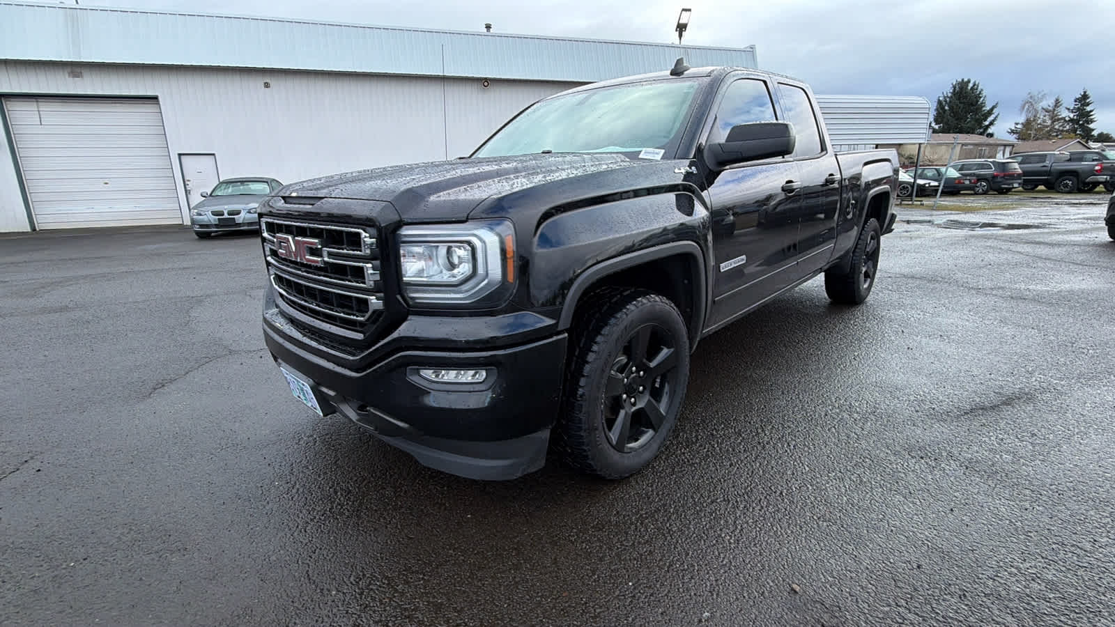2018 GMC Sierra 1500 4WD Double Cab 143.5"