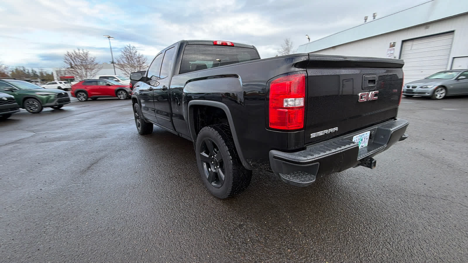 2018 GMC Sierra 1500 4WD Double Cab 143.5"