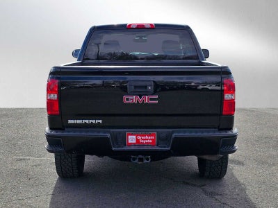 2018 GMC Sierra 1500 4WD Double Cab 143.5"
