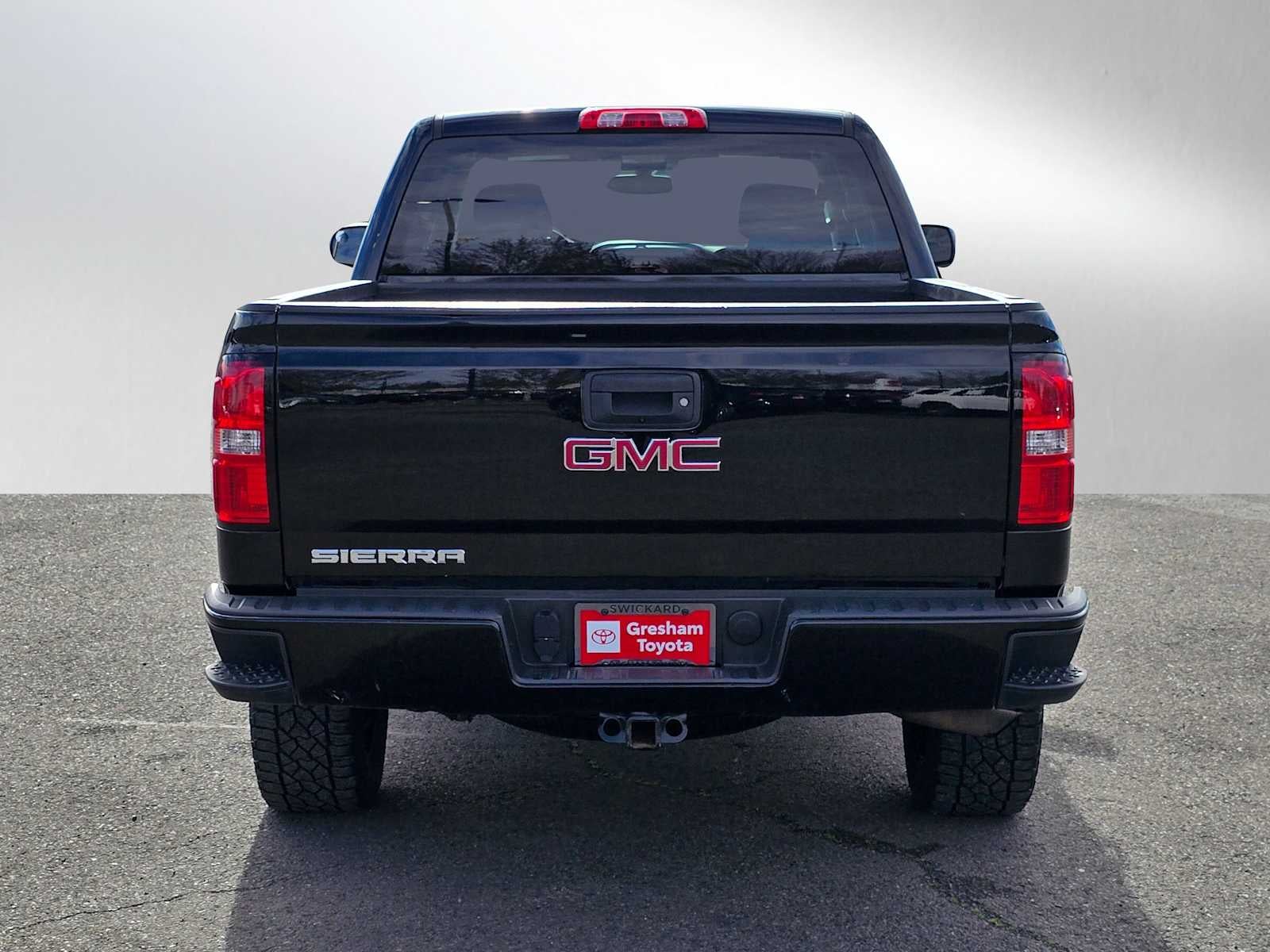 2018 GMC Sierra 1500 4WD Double Cab 143.5"