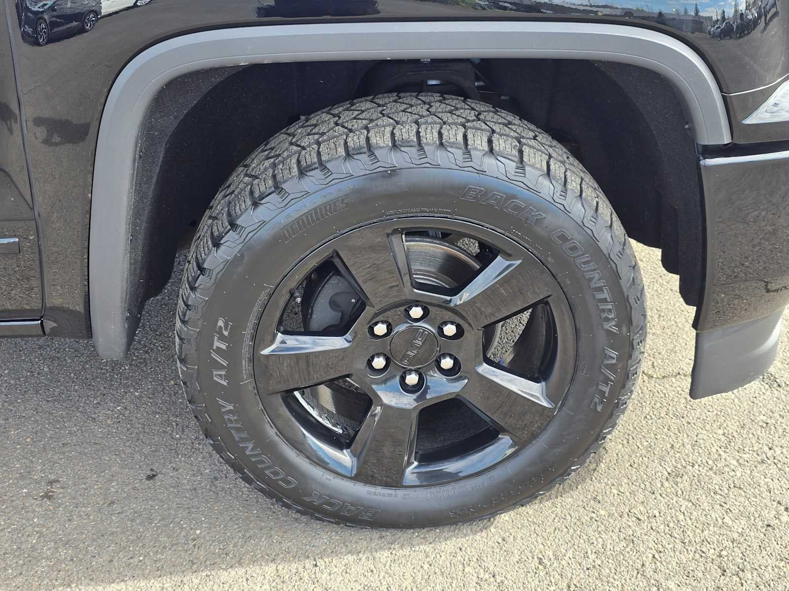 2018 GMC Sierra 1500 4WD Double Cab 143.5"