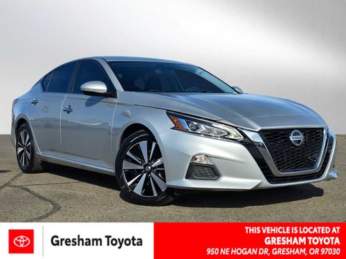2021 Nissan Altima 2.5 SV