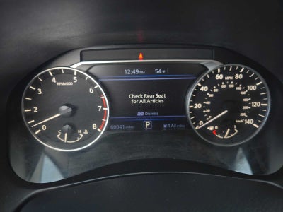 2021 Nissan Altima 2.5 SV