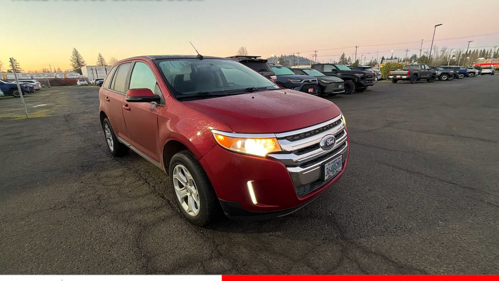 2013 Ford Edge SEL