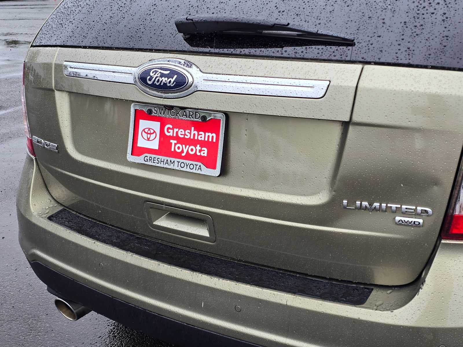2013 Ford Edge Limited