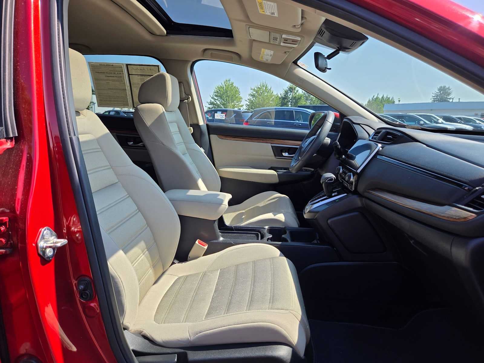 2017 Honda CR-V EX