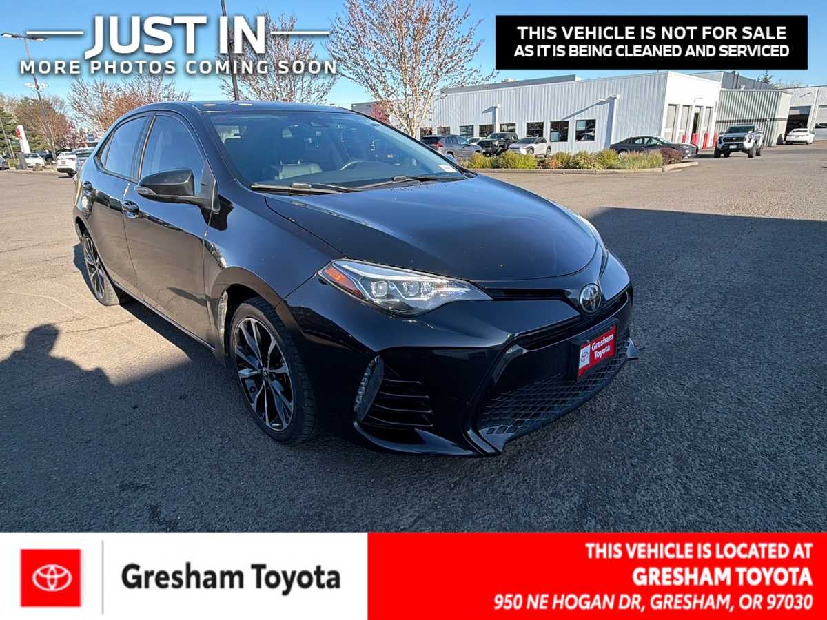 2018 Toyota Corolla SE