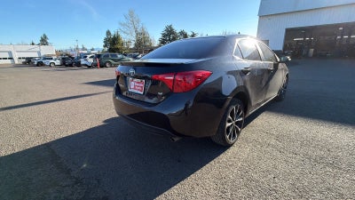 2018 Toyota Corolla SE