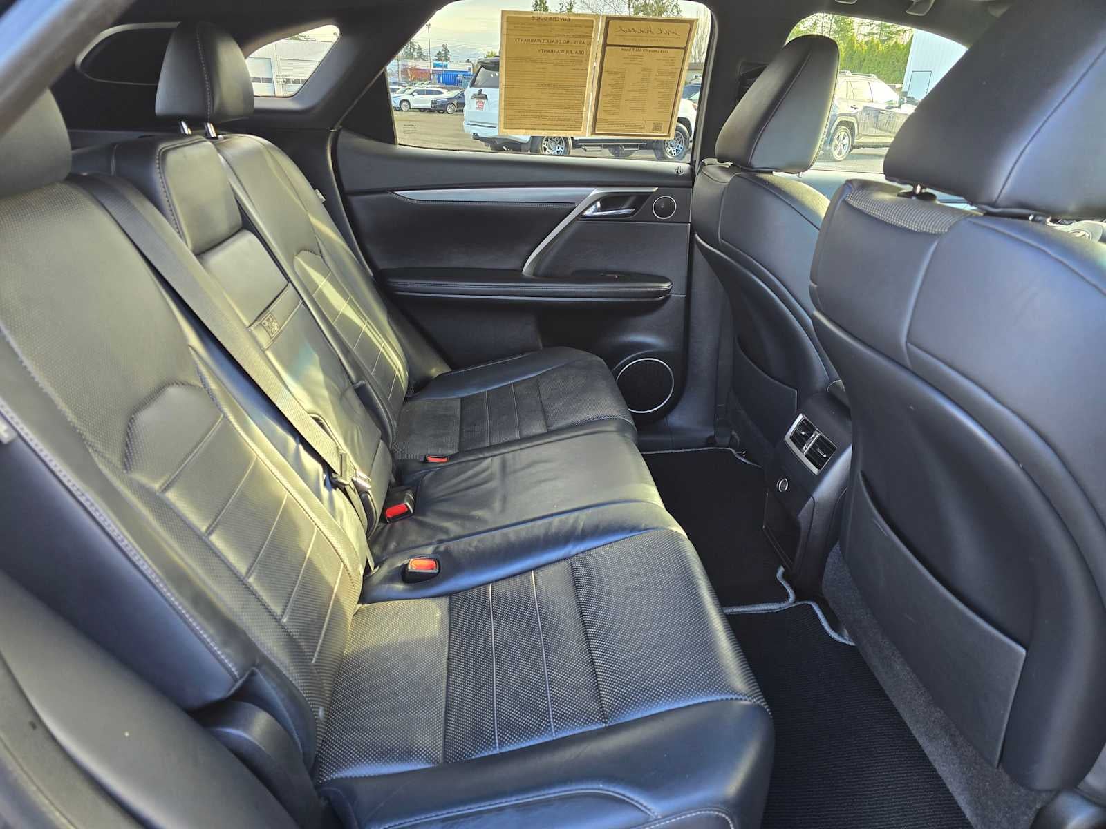 2018 Lexus RX 350 F Sport RX 350 F Sport