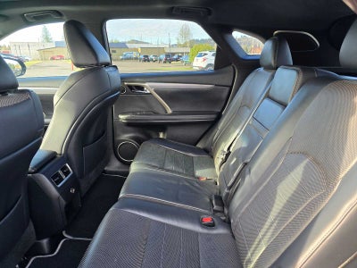 2018 Lexus RX 350 F Sport RX 350 F Sport