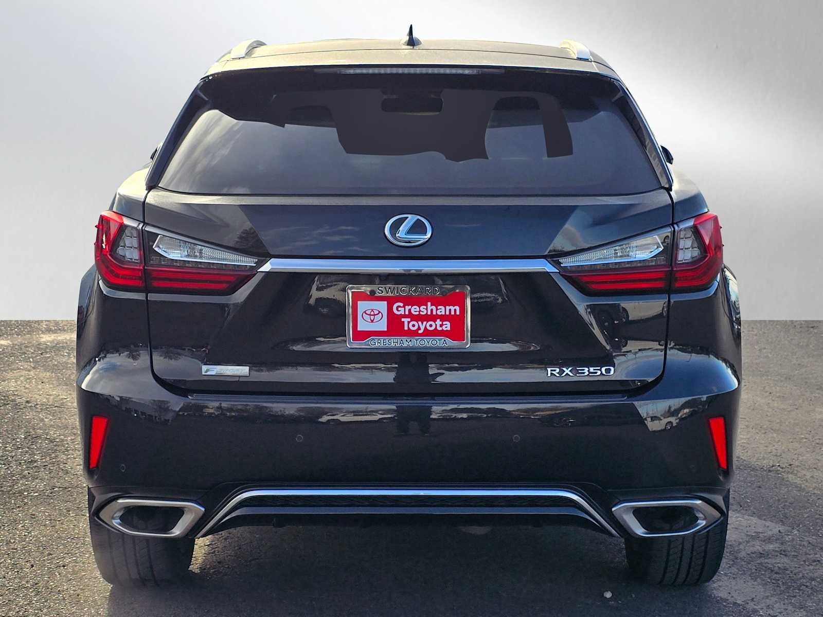 2018 Lexus RX 350 F Sport RX 350 F Sport