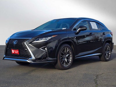 2018 Lexus RX 350 F Sport RX 350 F Sport