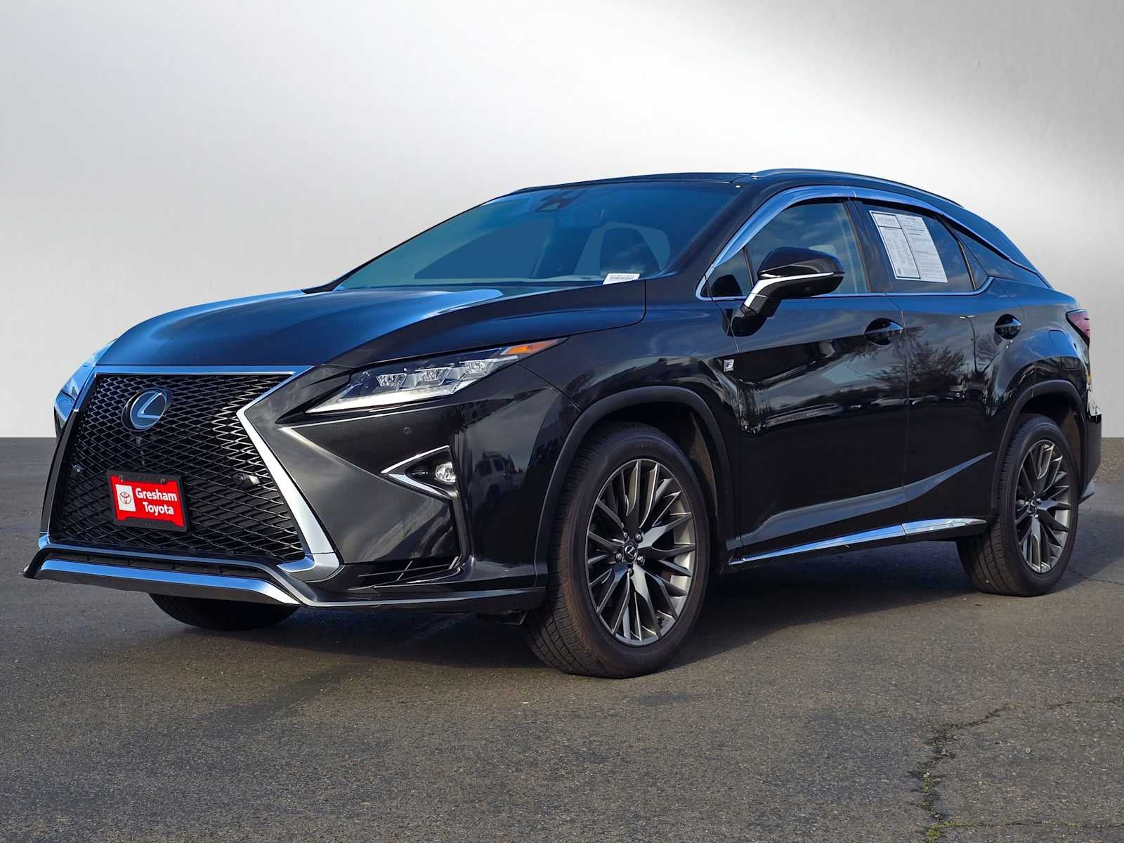 2018 Lexus RX 350 F Sport RX 350 F Sport