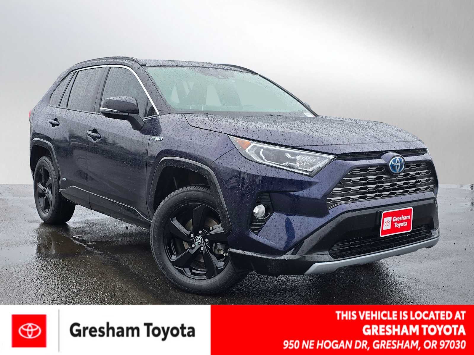 2019 Toyota RAV4 Hybrid XSE