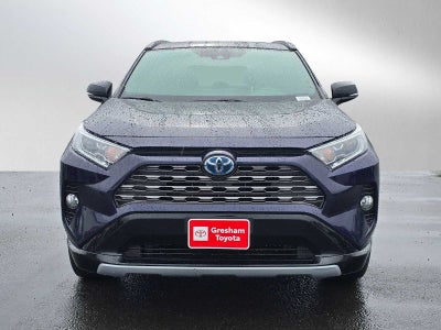 2019 Toyota RAV4 Hybrid XSE