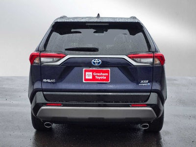 2019 Toyota RAV4 Hybrid XSE