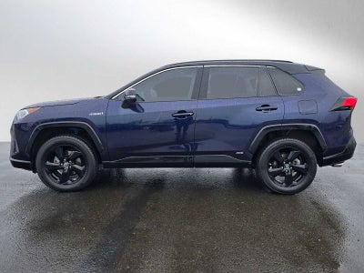 2019 Toyota RAV4 Hybrid XSE