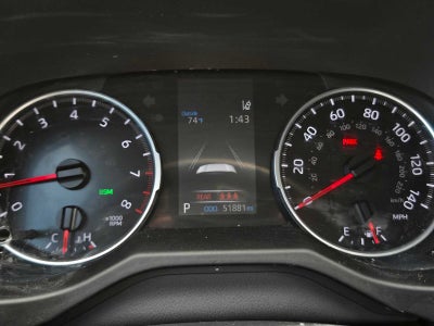 2021 Toyota RAV4 LE