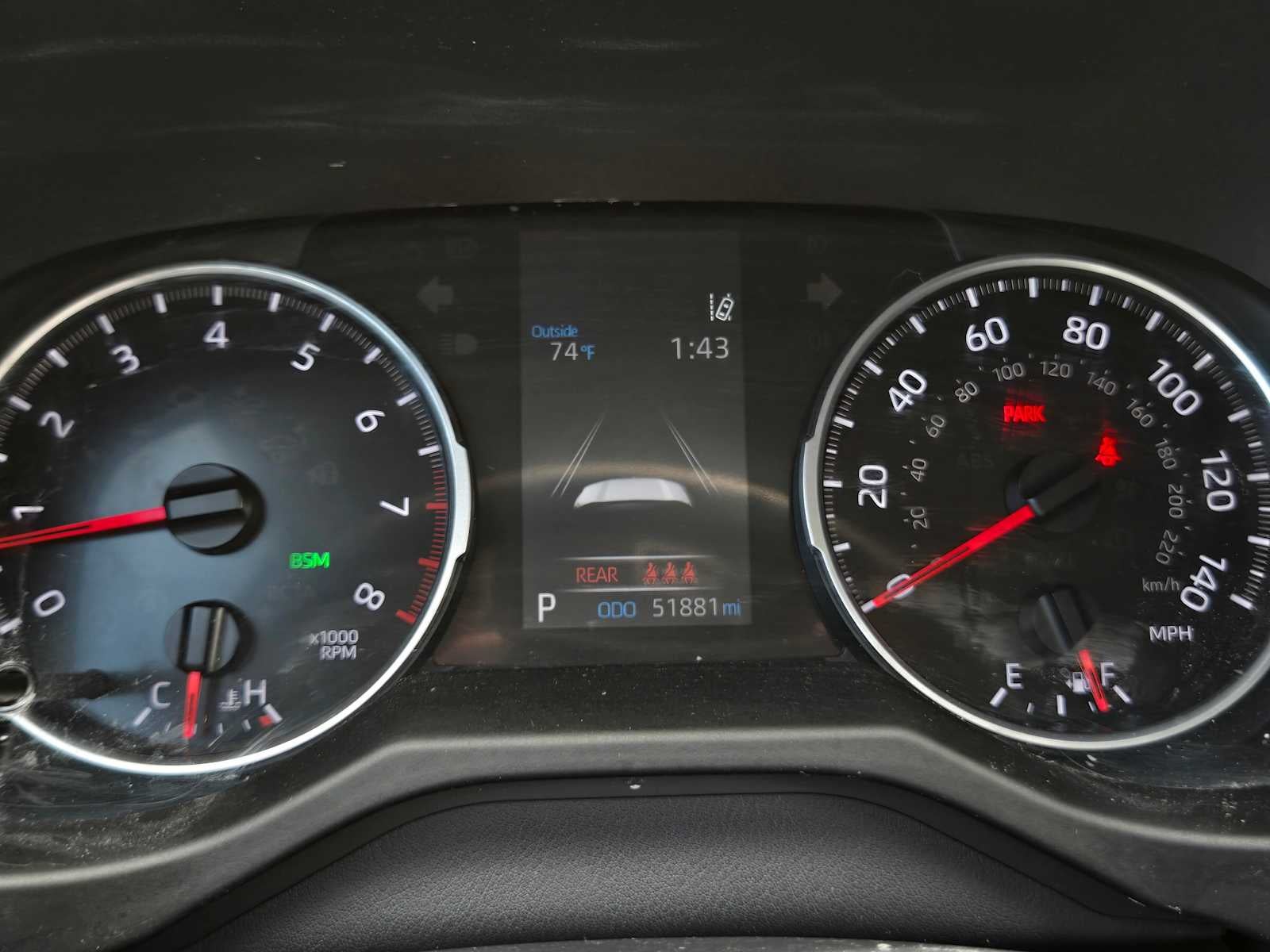 2021 Toyota RAV4 LE