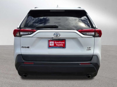 2021 Toyota RAV4 LE