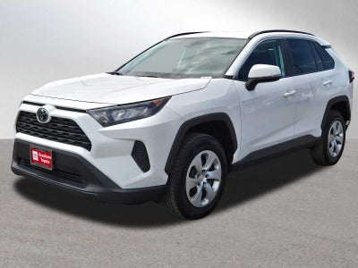 2021 Toyota RAV4 LE