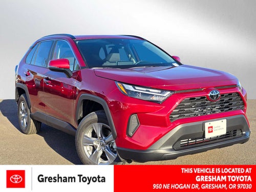 2025 Toyota RAV4 XLE