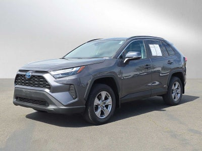 2022 Toyota RAV4 Hybrid XLE
