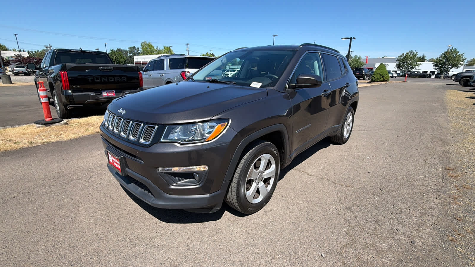 2018 Jeep Compass Latitude