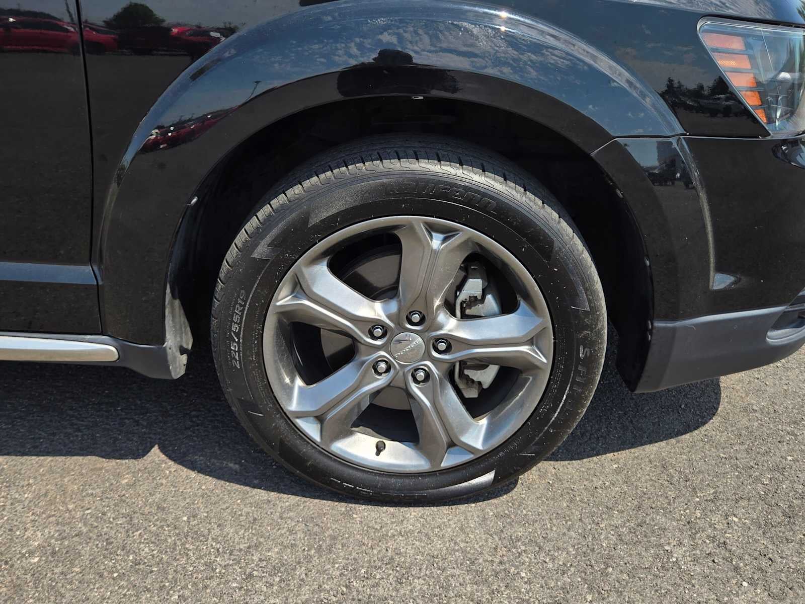 2016 Dodge Journey Crossroad Plus