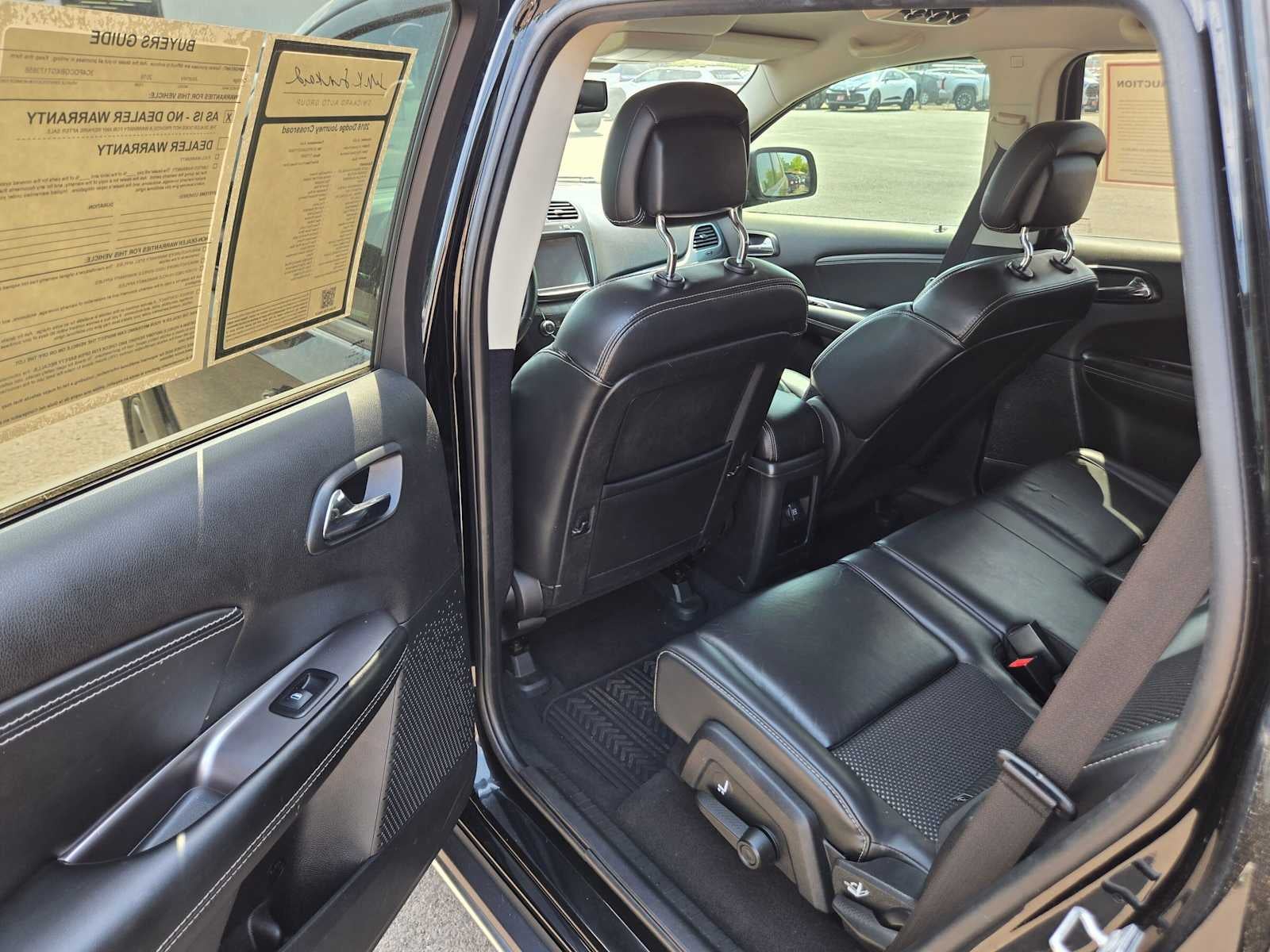 2016 Dodge Journey Crossroad Plus