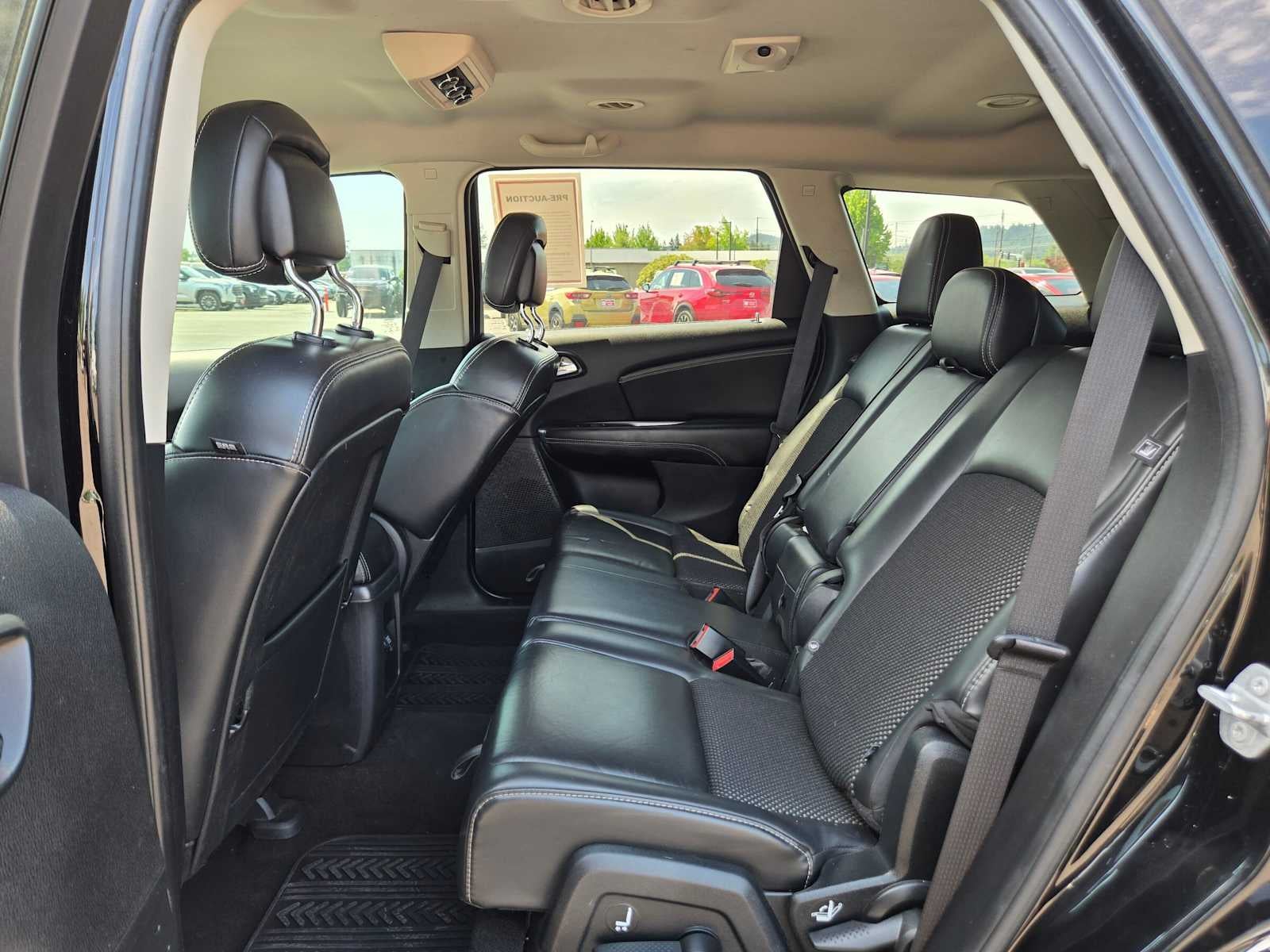 2016 Dodge Journey Crossroad Plus