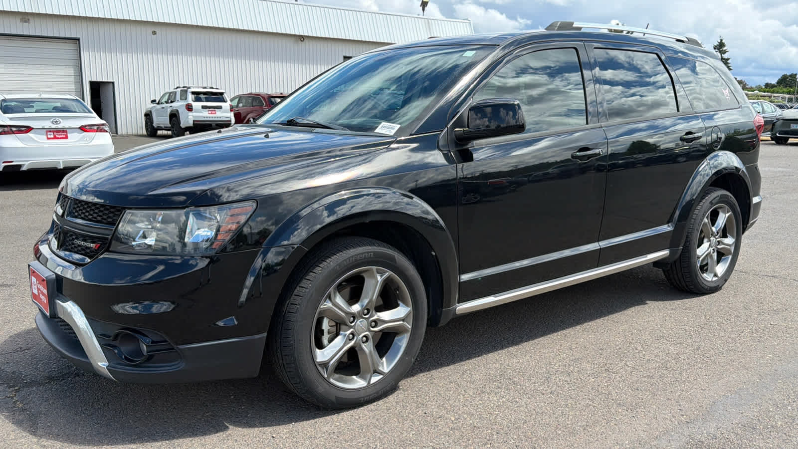 2016 Dodge Journey Crossroad Plus