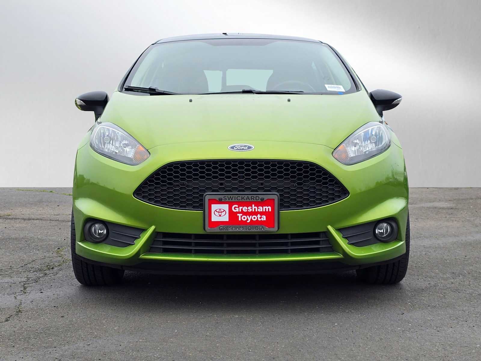 2019 Ford Fiesta ST Line