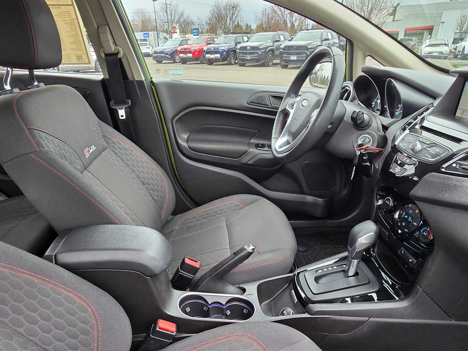 2019 Ford Fiesta ST Line