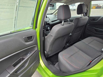 2019 Ford Fiesta ST Line