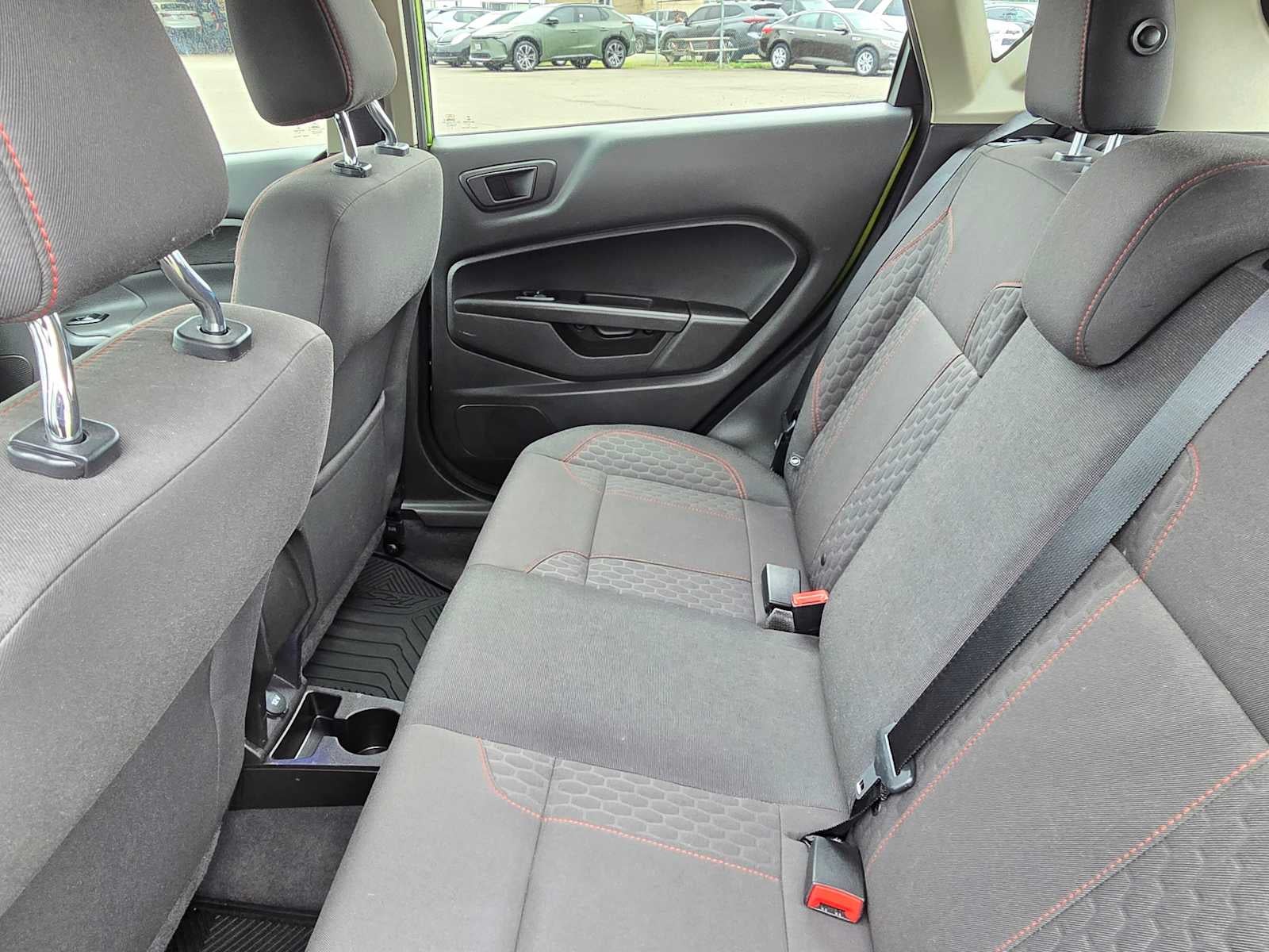 2019 Ford Fiesta ST Line