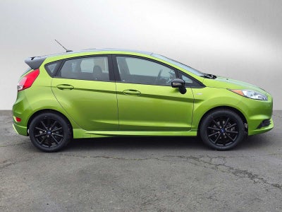 2019 Ford Fiesta ST Line