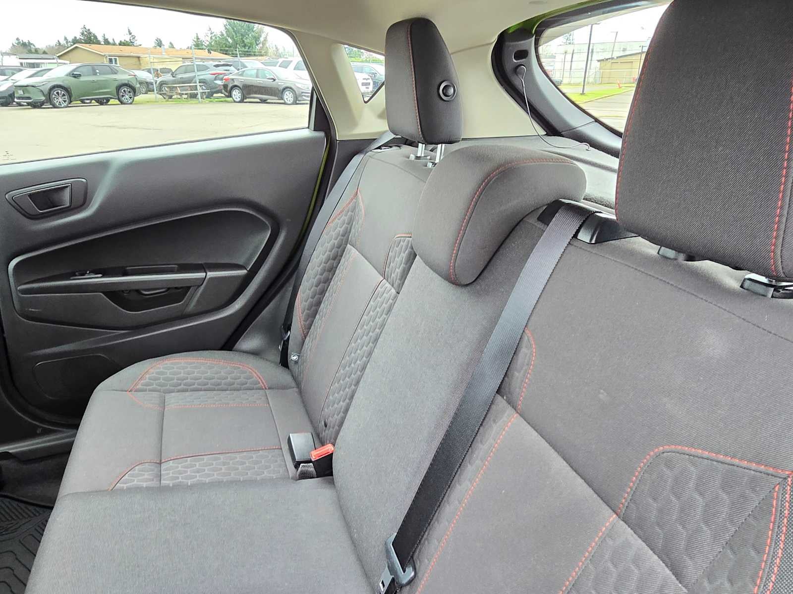 2019 Ford Fiesta ST Line