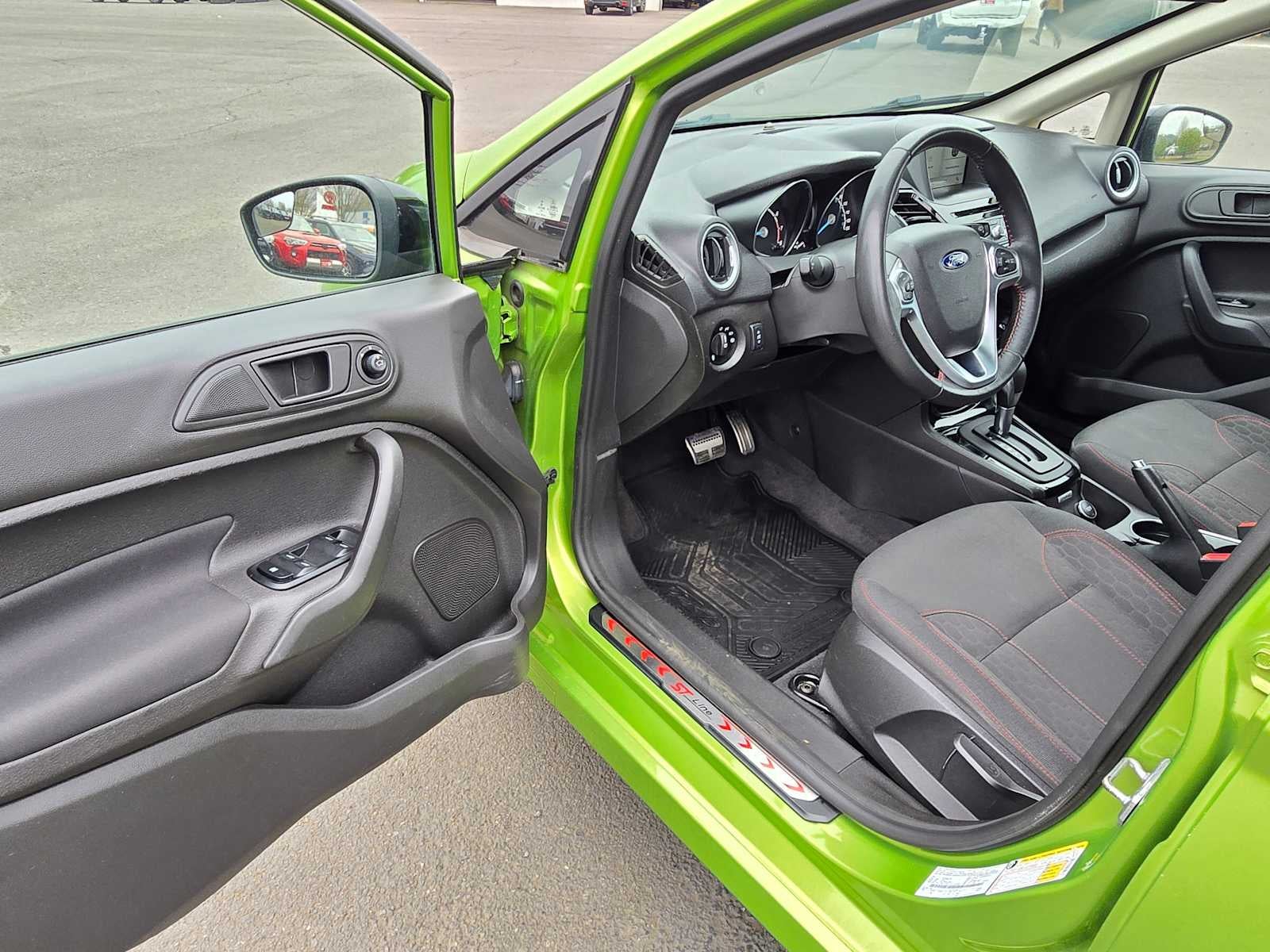 2019 Ford Fiesta ST Line