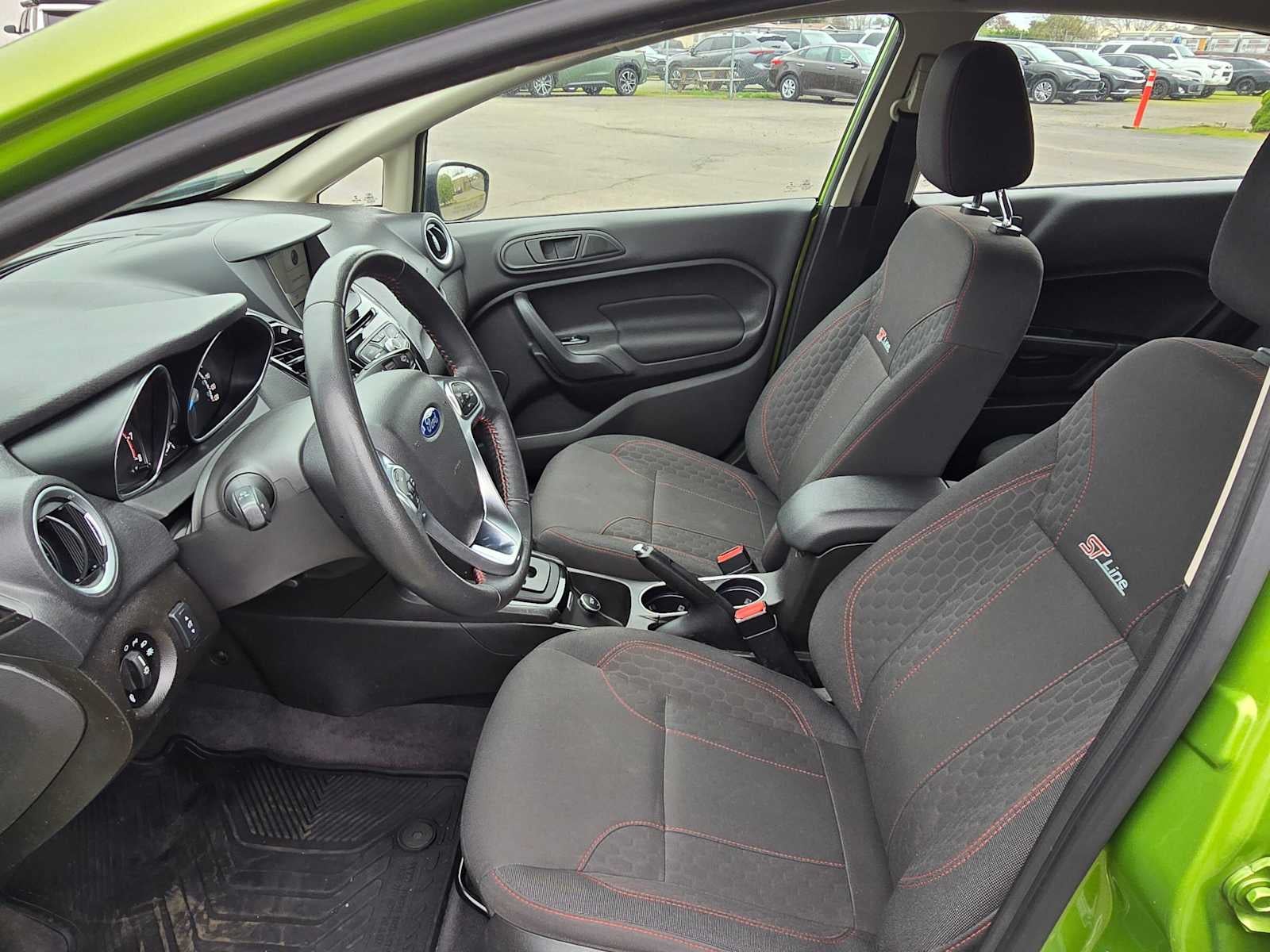 2019 Ford Fiesta ST Line