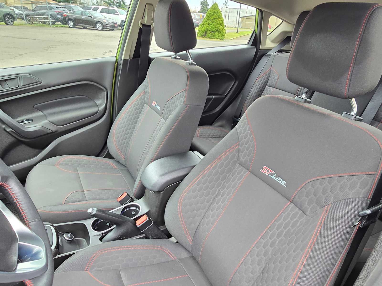 2019 Ford Fiesta ST Line