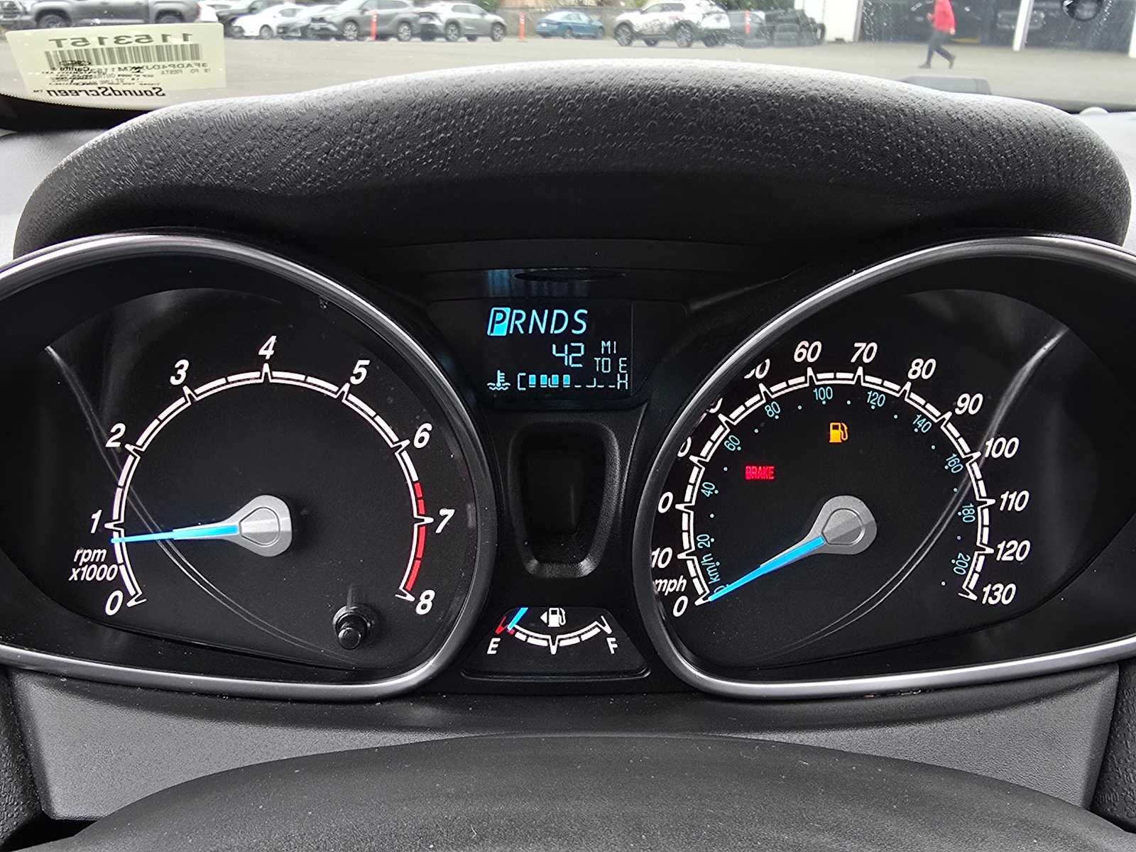 2019 Ford Fiesta ST Line