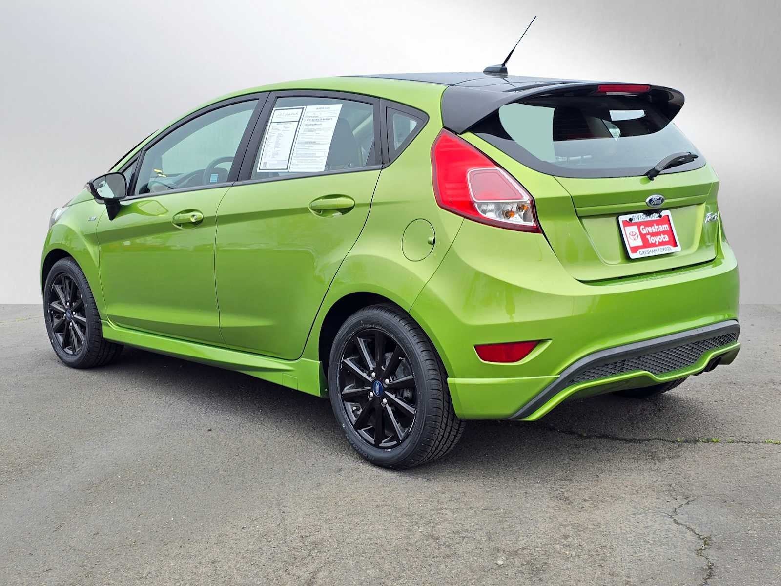 2019 Ford Fiesta ST Line