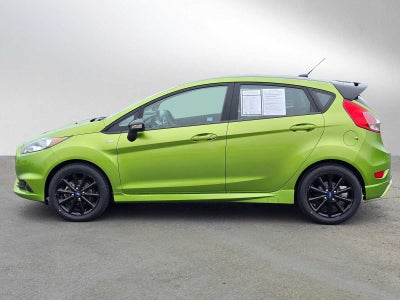 2019 Ford Fiesta ST Line