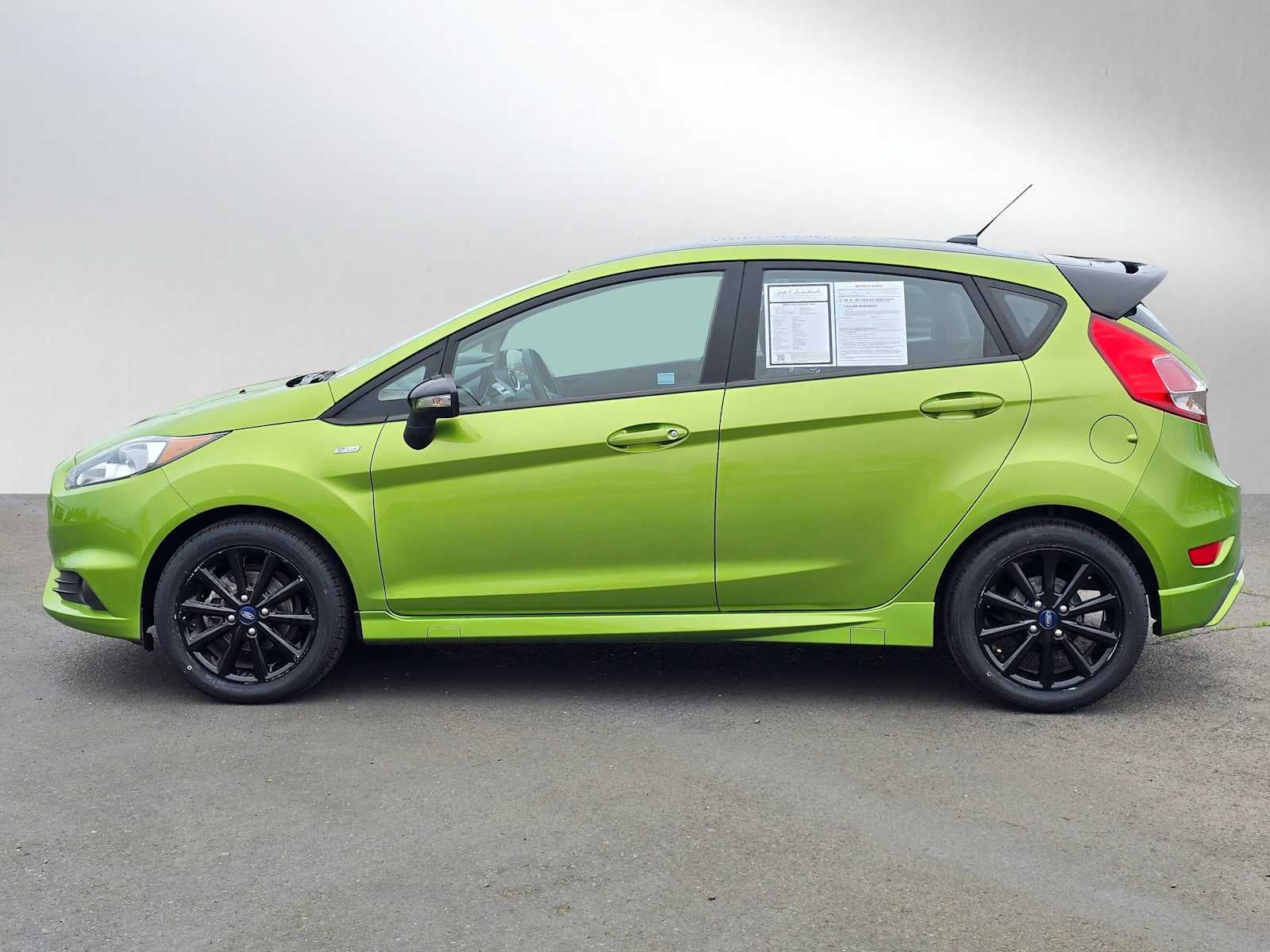2019 Ford Fiesta ST Line