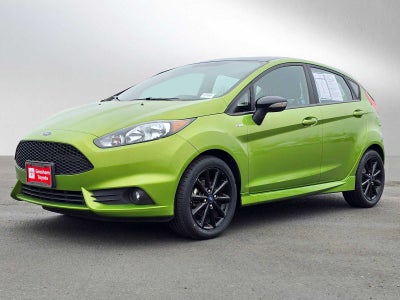 2019 Ford Fiesta ST Line