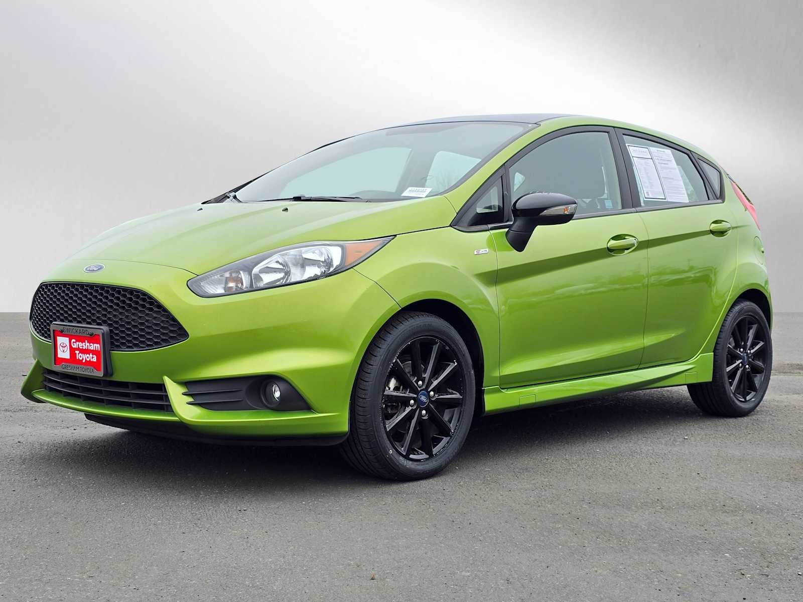 2019 Ford Fiesta ST Line